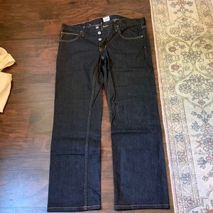 Hudson dark blue denim jeans